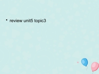 七年级英语下册 Unit 5 Our School Life Topic 3 My school life is very interesting复习课件 （新版）仁爱版-（新版）仁爱级下册英语课件