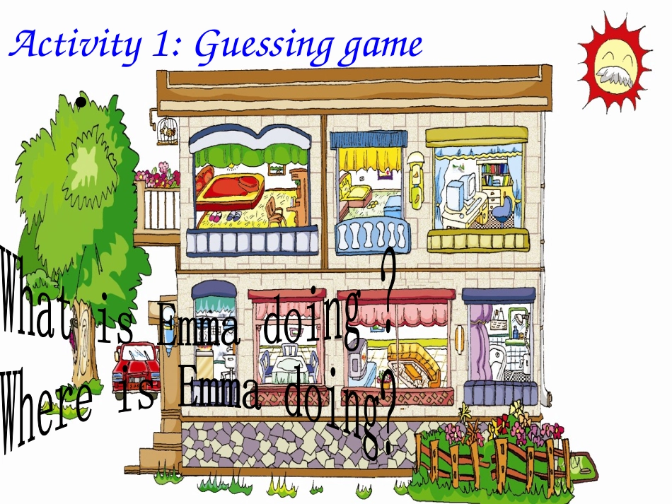 七年级英语下册 Unit 6 Our local area Topic 1 Is there a computer in your study Section A课件2 （新版）仁爱版-（新版）仁爱级下册英语课件_第2页