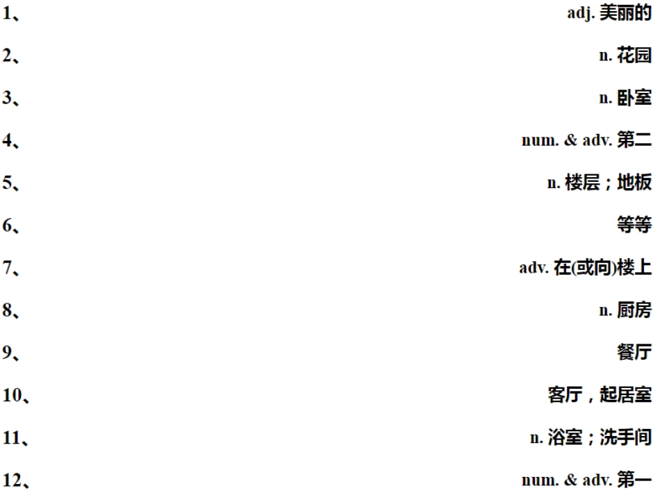 七年级英语下册 Unit 6 Our local area Topic 1 Is there a computer in your study Section A同步课件 （新版）仁爱版-（新版）仁爱级下册英语课件_第2页