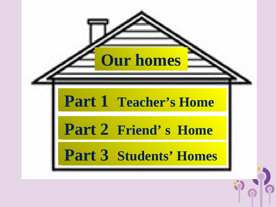 七年级英语下册 Unit 6 Our local area Topic 1 Is there a computer in your study Section C课件1 （新版）仁爱版-（新版）仁爱级下册英语课件_第2页