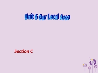 七年级英语下册 Unit 6 Our local area Topic 1 Is there a computer in your study Section C课件2 （新版）仁爱版-（新版）仁爱级下册英语课件