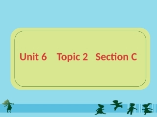 七年级英语下册 Unit 6 Our local area Topic 2 My home is in an apartment building Section C课件2 （新版）仁爱版-（新版）仁爱级下册英语课件