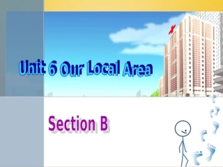 七年级英语下册 Unit 6 Our local area Topic 3 Which is the way to the hospital Section B同步课件 （新版）仁爱版-（新版）仁爱级下册英语课件