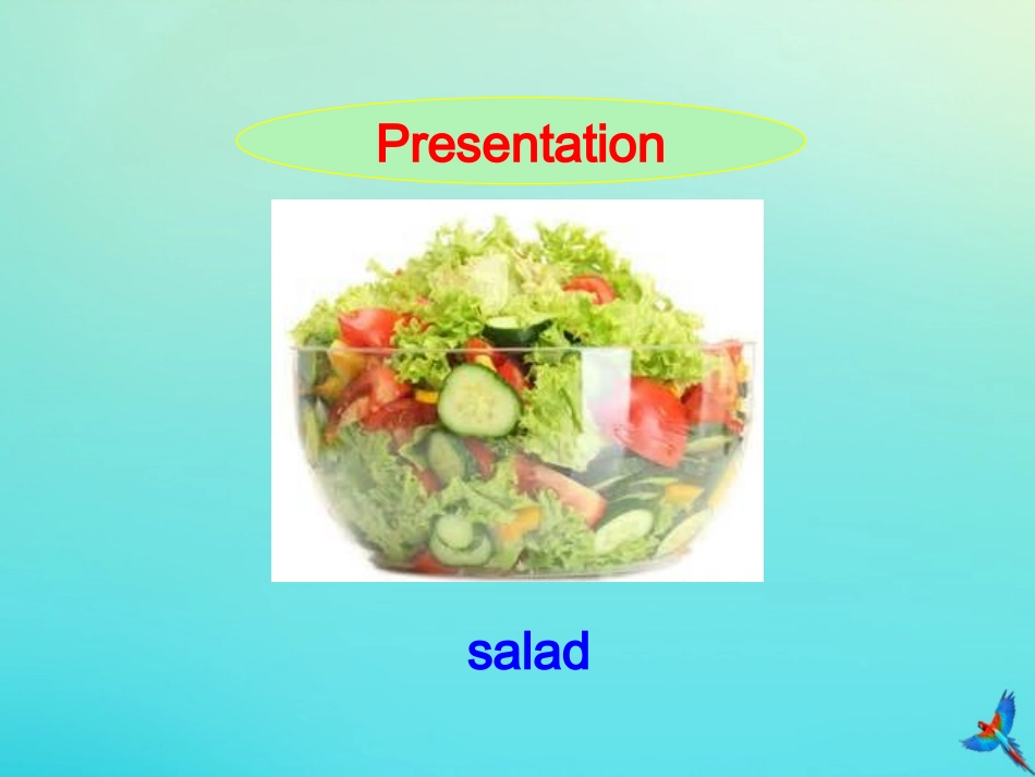 七年级英语下册 Unit 7 Sports and Good Health Lesson 37 You Are What You Eat参考课件 （新版）冀教版-（新版）冀教级下册英语课件_第3页