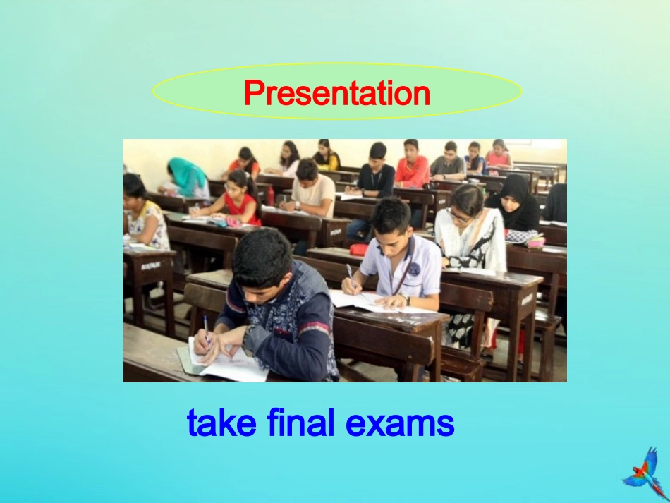 七年级英语下册 Unit 8 Summer Holiday Is Coming Lesson 43 Have a Good Summer参考课件 （新版）冀教版-（新版）冀教级下册英语课件_第3页