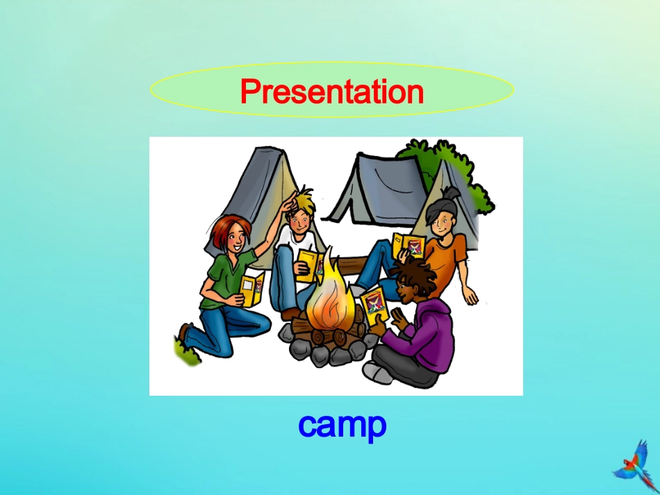 七年级英语下册 Unit 8 Summer Holiday Is Coming Lesson 48 Li Ming’s Summer Holiday参考课件 （新版）冀教版-（新版）冀教级下册英语课件_第3页