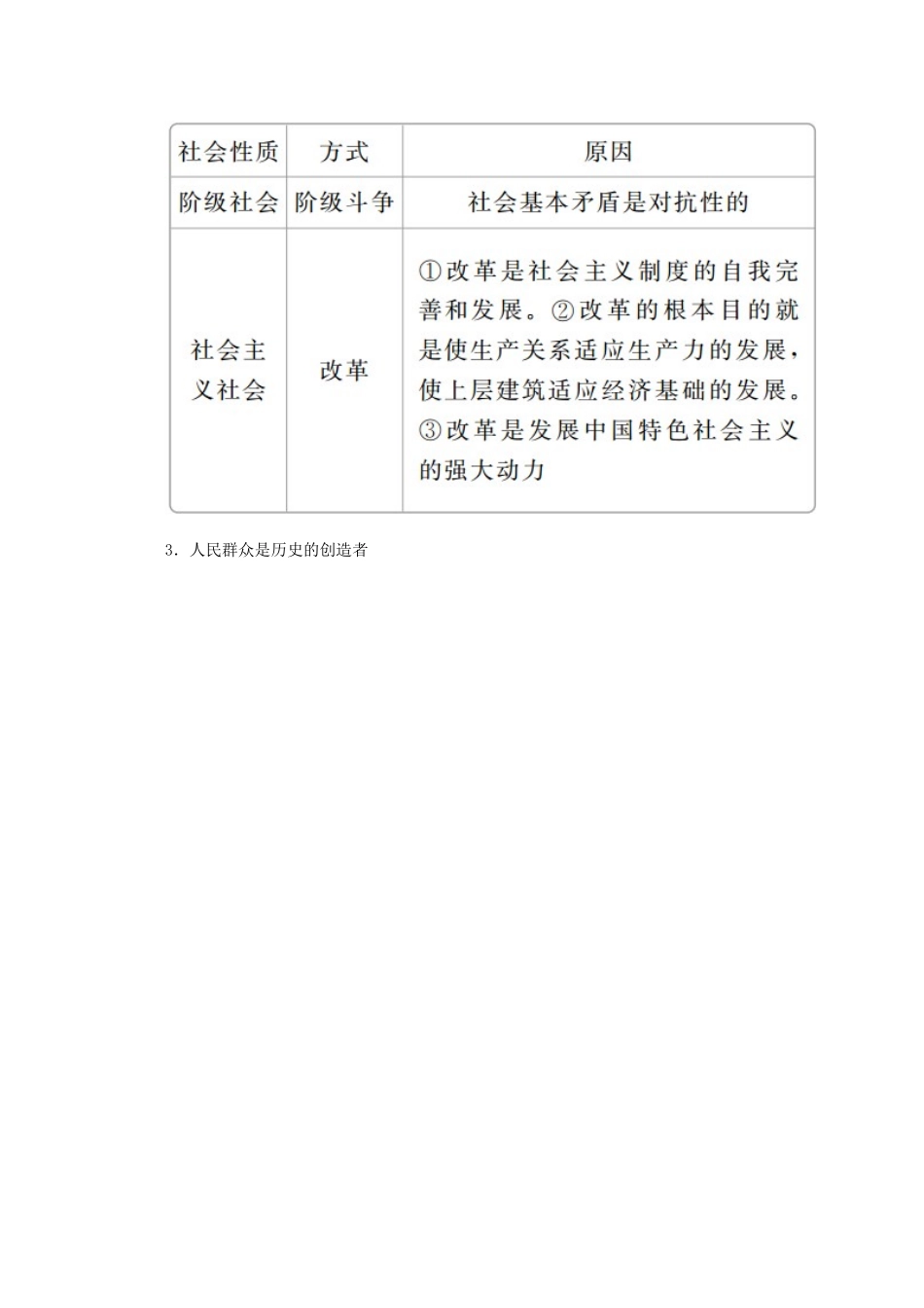 高考政治二轮复习 专题培优第一编 专题十二 历史唯物主义作业（含解析）-人教版高三政治试题_第3页