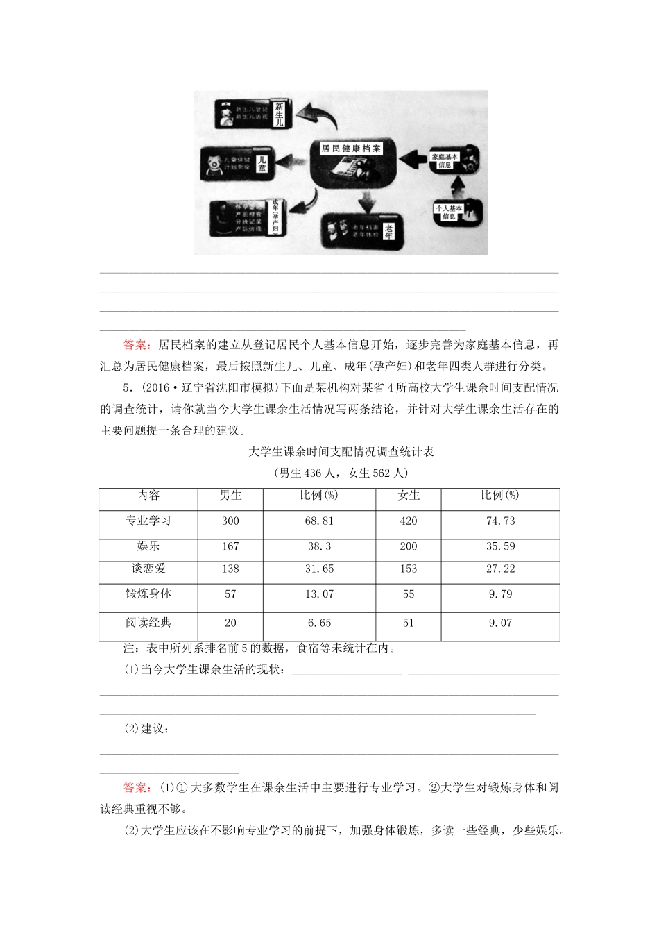 高考语文二轮复习 第一编 知识专题突破篇 专题十一 图文转换-人教版高三全册语文试题_第3页