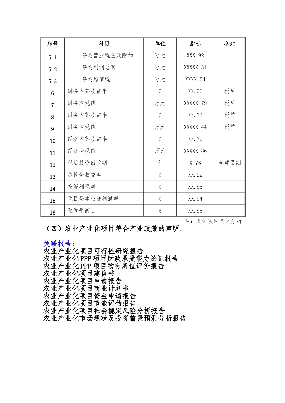 备案项目网上申报-农业产业化项目(申报大纲)_第3页