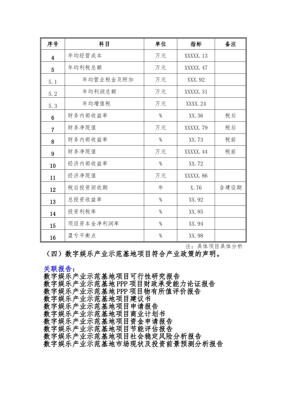 备案项目网上申报-数字娱乐产业示范基地项目(申报大纲)_第3页