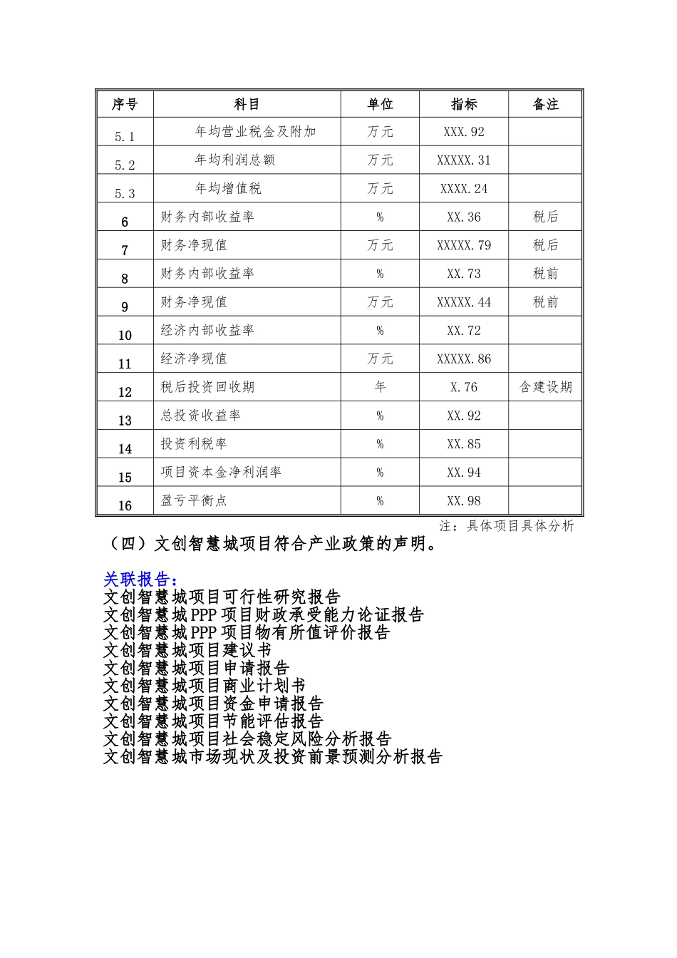 备案项目网上申报-文创智慧城项目(申报大纲)_第3页