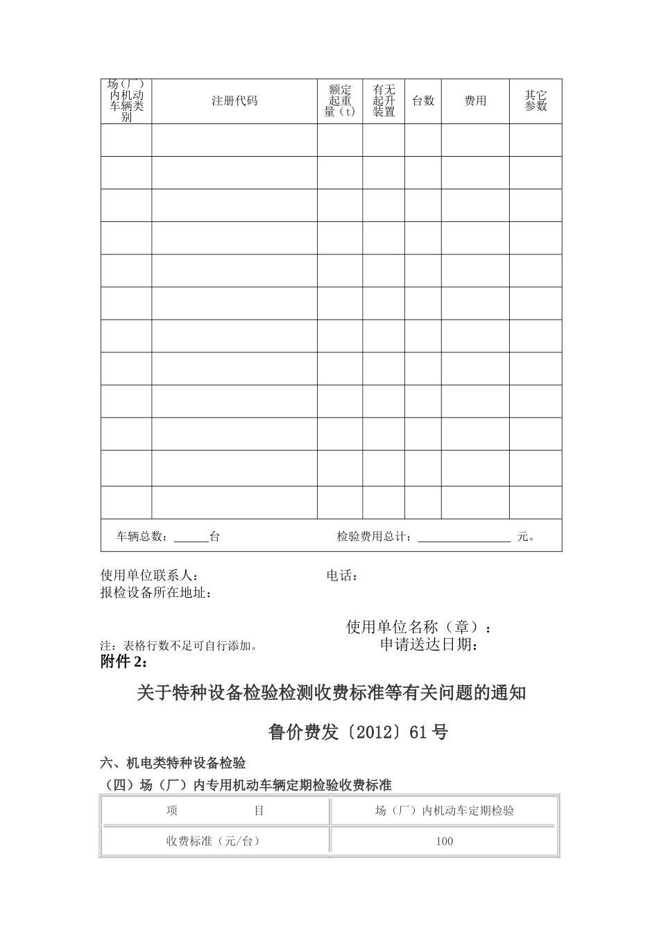场(厂)内机动车辆年检注意事项_第2页