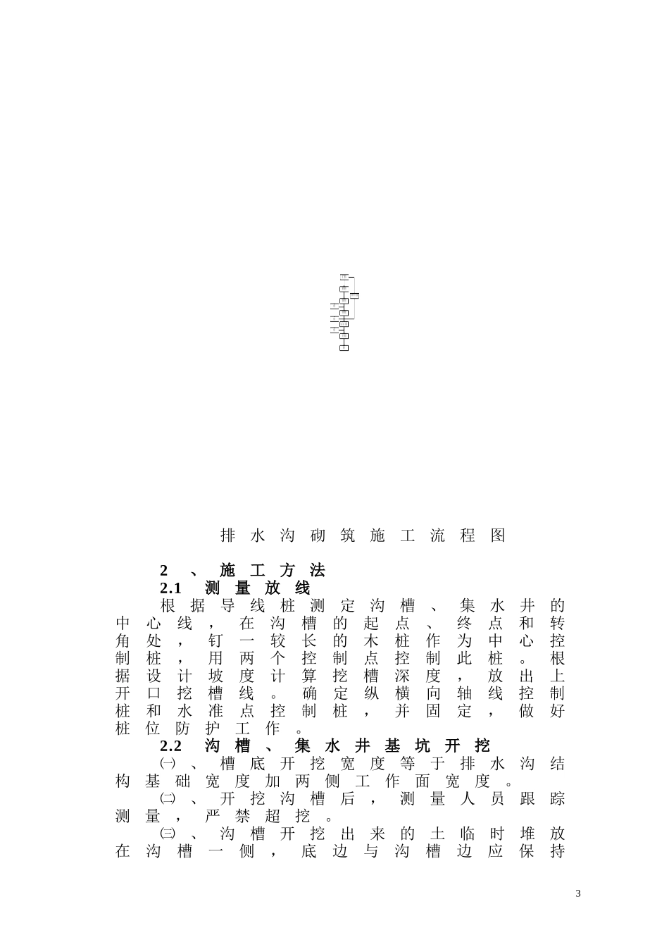 场地内临时排水沟施工方案_第3页