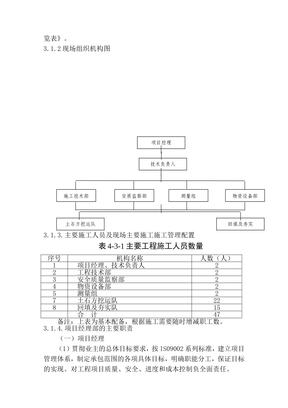 场地平整施工组织设计(同名13226)_第3页