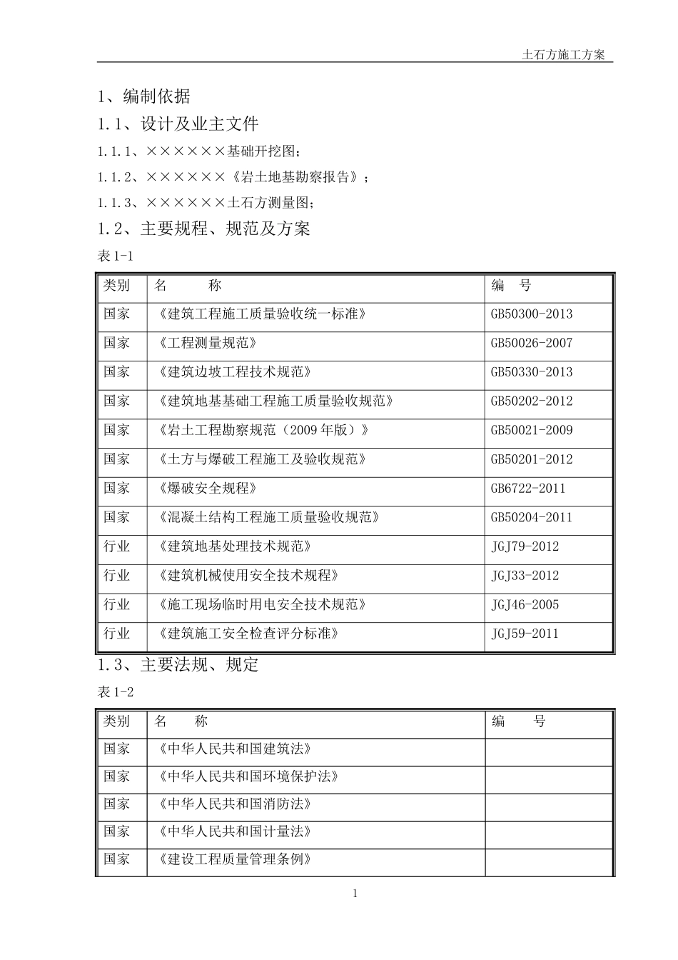 场地平整土石方爆破挖运施工方案_第3页