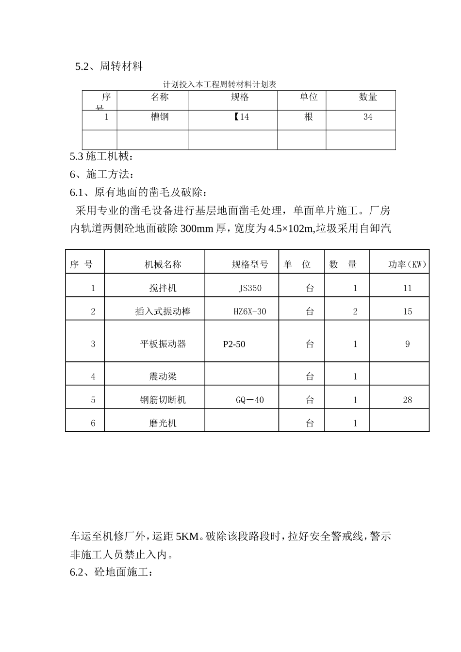 场地硬化施工组织方案_第3页