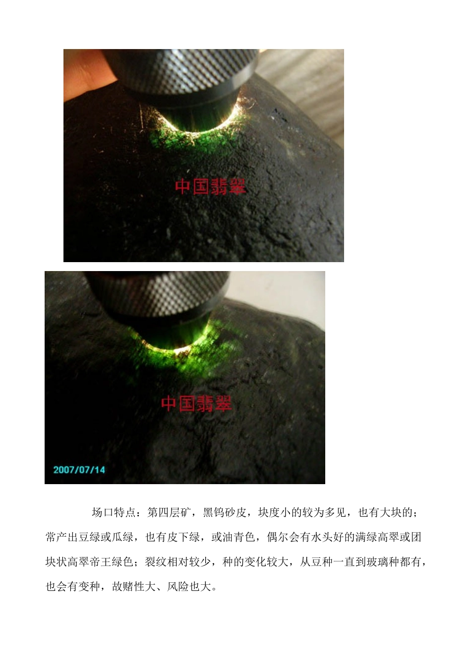 场口场区与赌石特征(莫湾基)_第2页