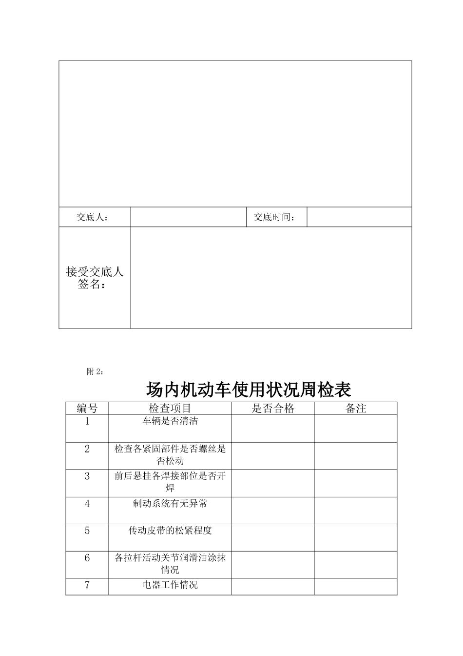 场内机动车使用及管理制度_第3页