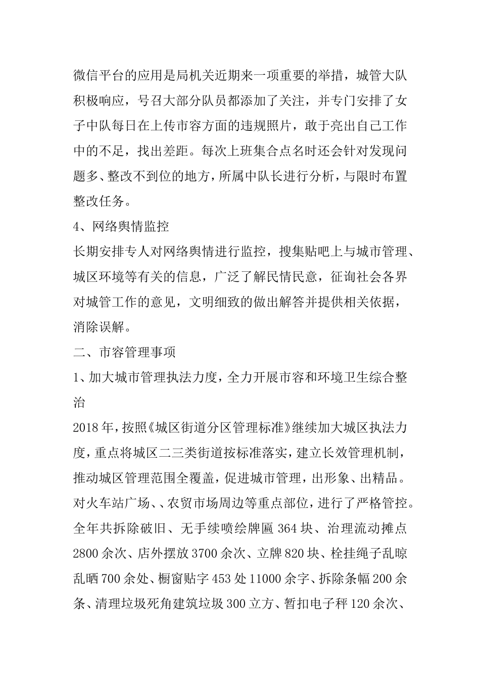 城管局年度工作总结大全_第2页