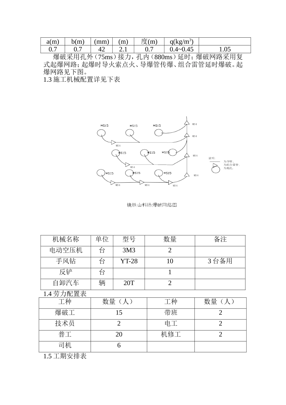 坝体浆砌石分阶段工程施工方案_第2页