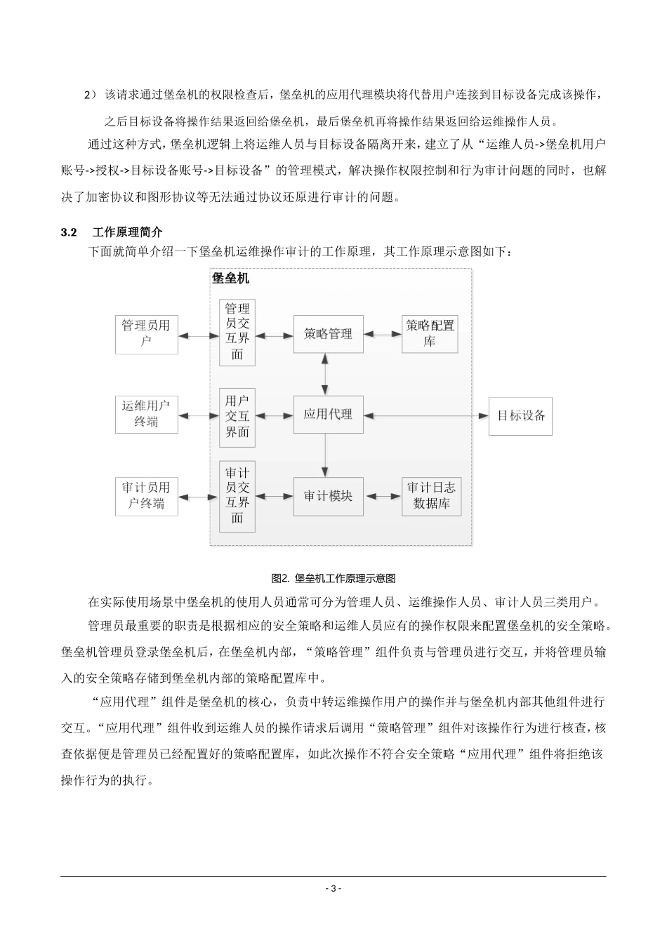 堡垒机概念及工作原理浅析论文设计_第3页