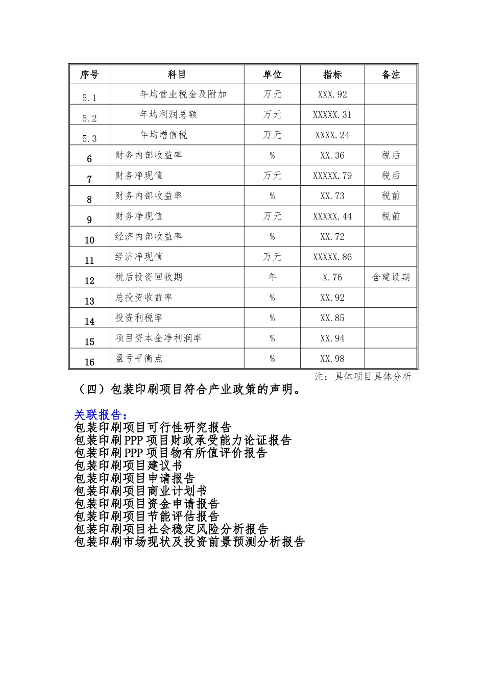 备案项目网上申报-包装印刷项目(申报大纲)_第3页