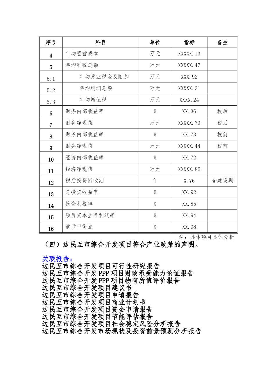备案项目网上申报-边民互市综合开发项目(申报大纲)_第3页