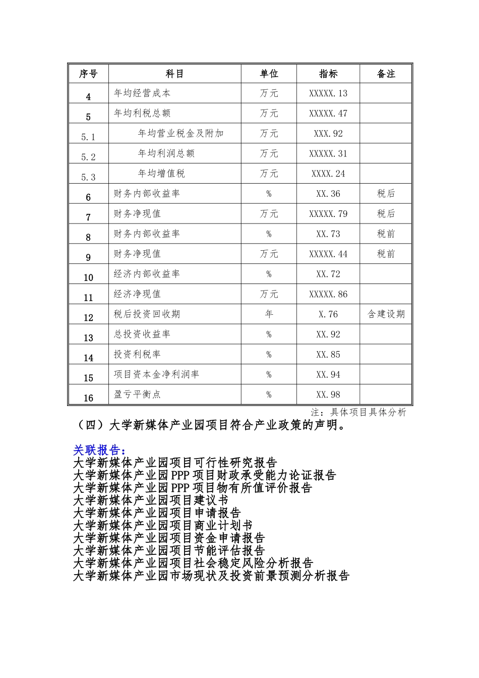 备案项目网上申报-大学新媒体产业园项目(申报大纲)_第3页
