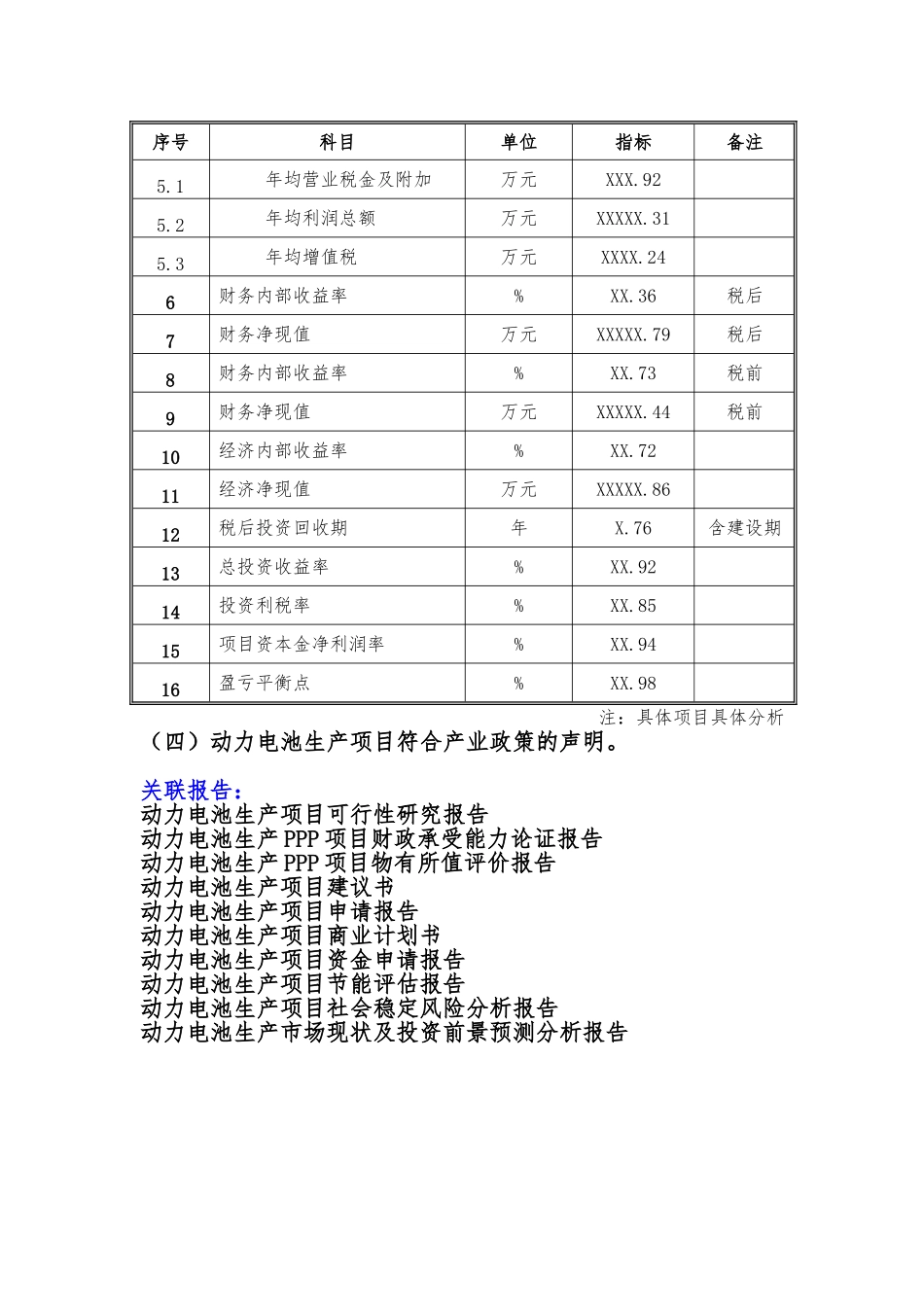 备案项目网上申报-动力电池生产项目(申报大纲)_第3页
