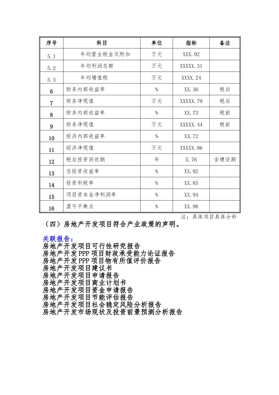 备案项目网上申报-房地产开发项目(申报大纲)_第3页