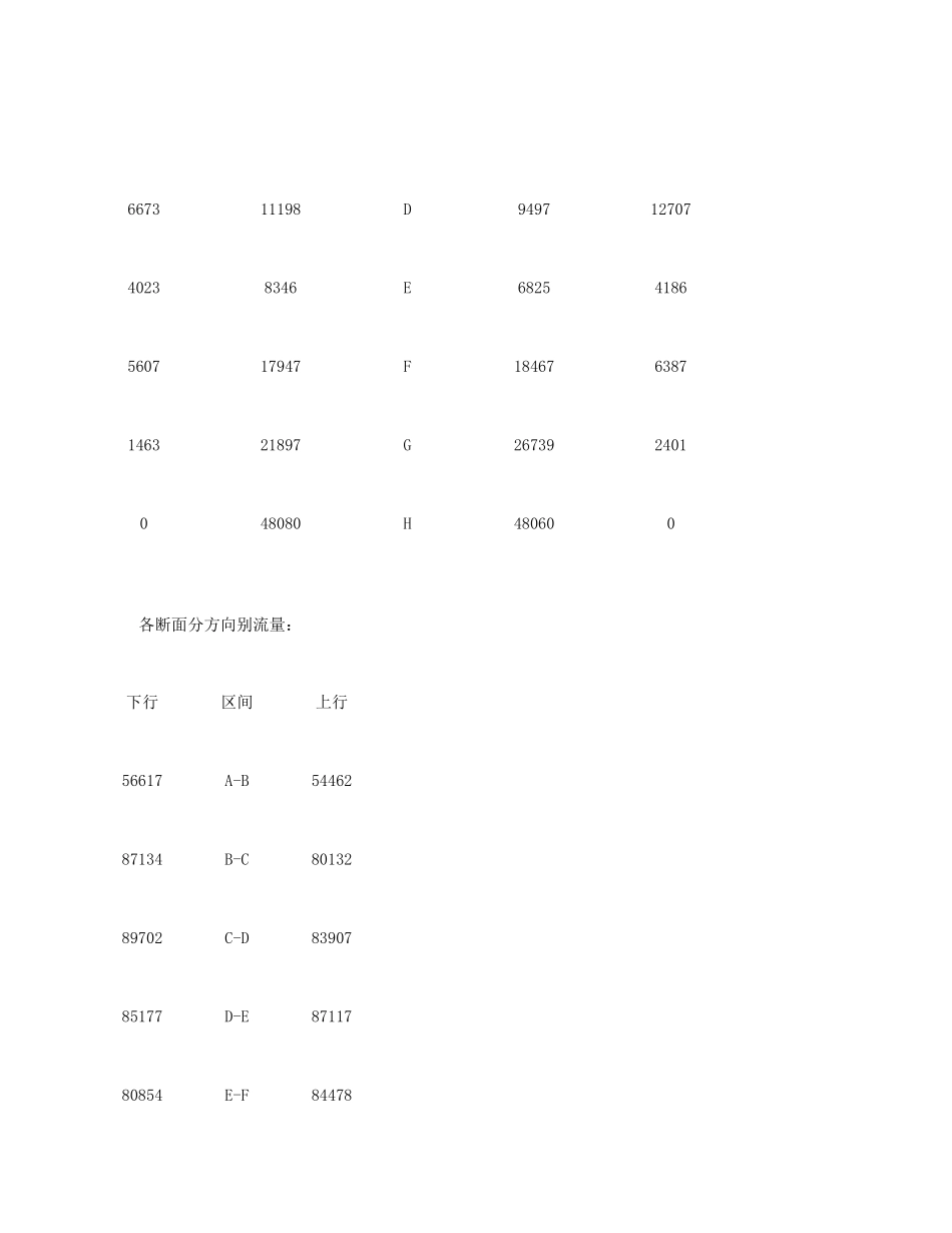 城市轨道交通运营组织计算练习题(带答案)剖析_第3页
