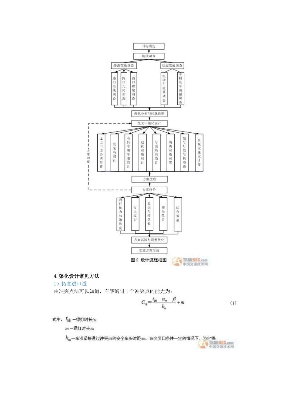城市交叉口渠化方法_第3页