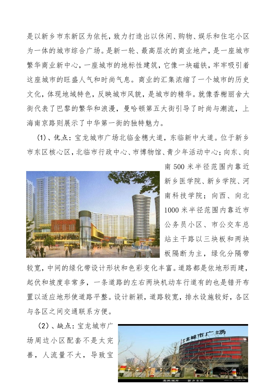 城市规划实习报告_第3页