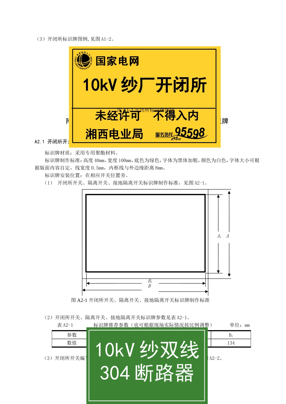 城市配电网标识牌制作标准及示例_第2页