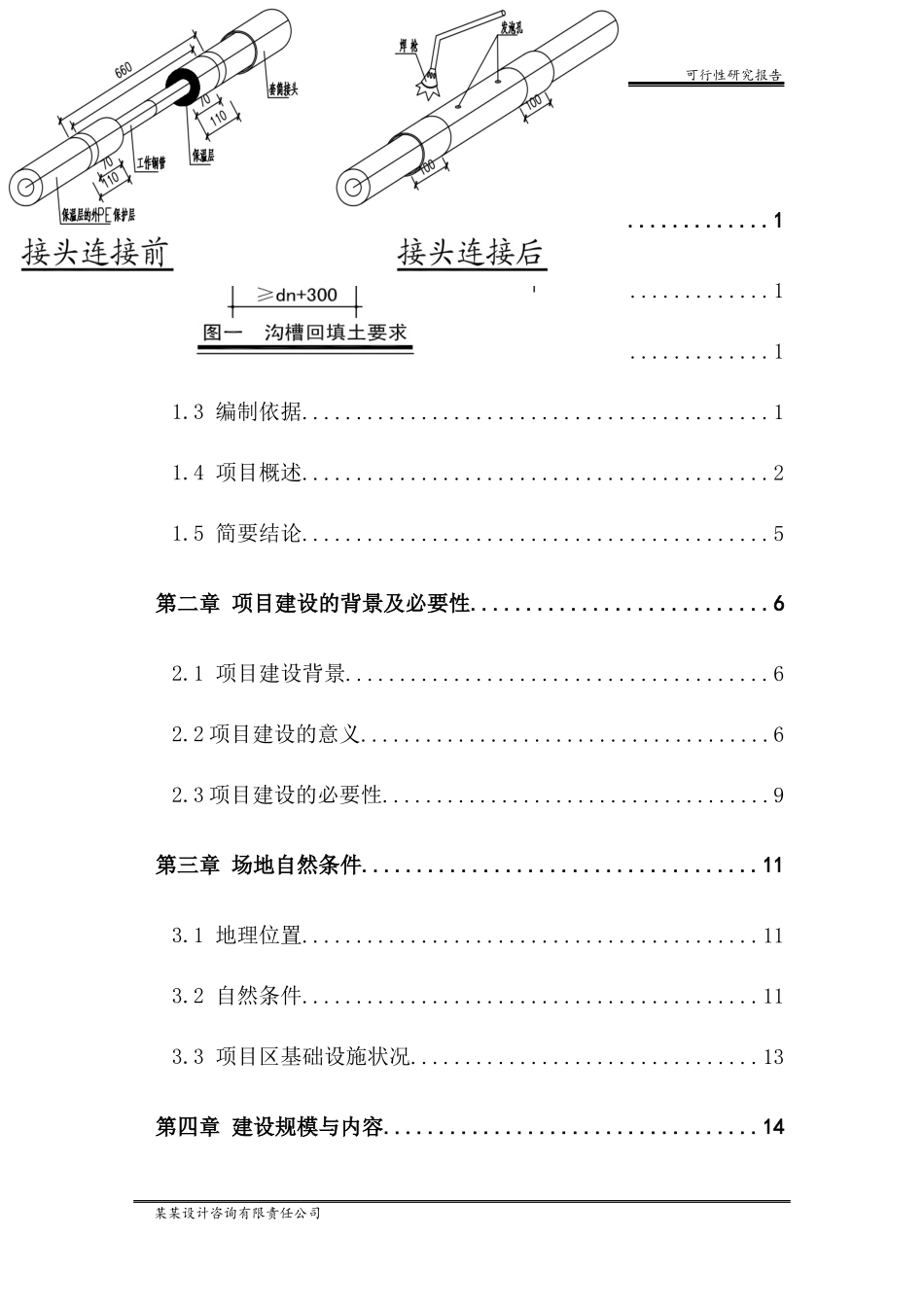 城市棚户区改(扩、翻)建项目可行性研究报告_第1页
