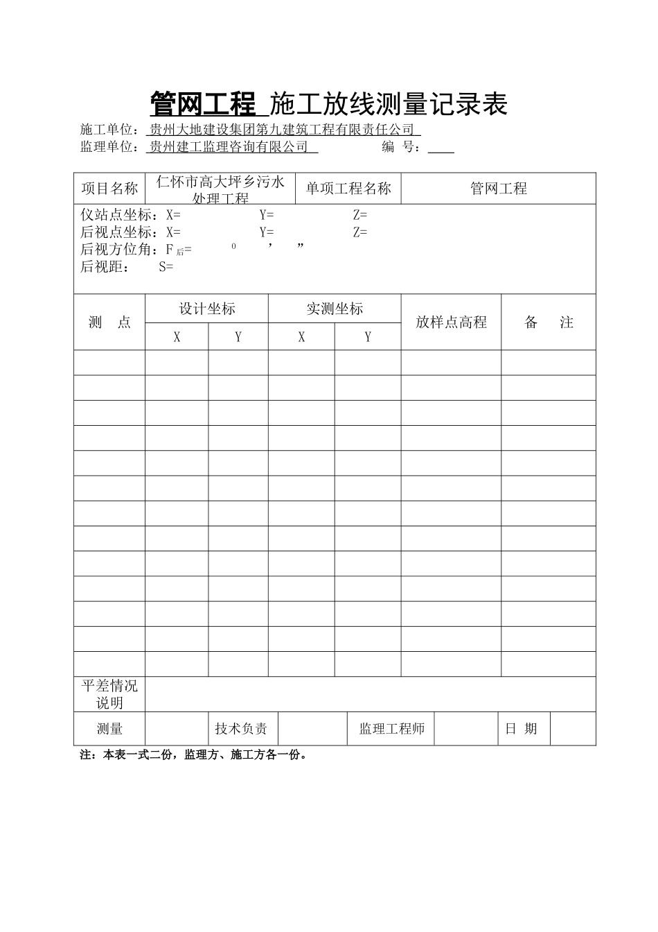 城市污水管网工程竣工资料_第2页