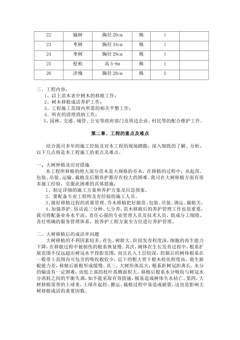 大树移植方案_第2页