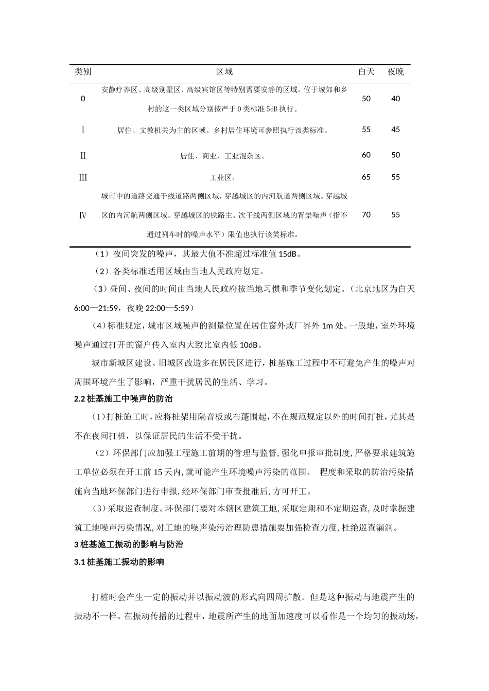 城市桩基施工对周围环境的影响_第3页