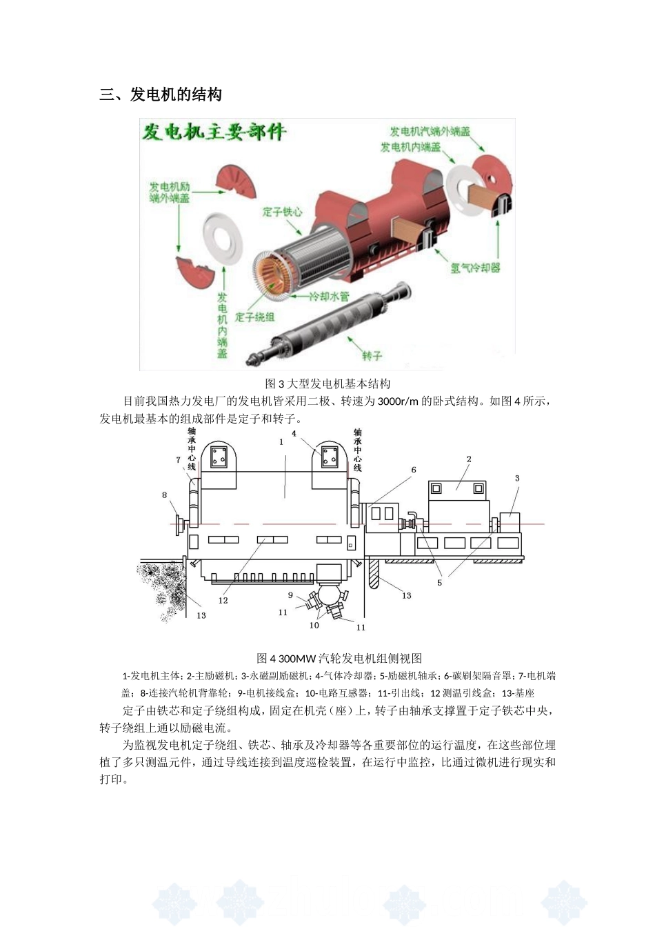 大型发电机结构说--图解)_第2页