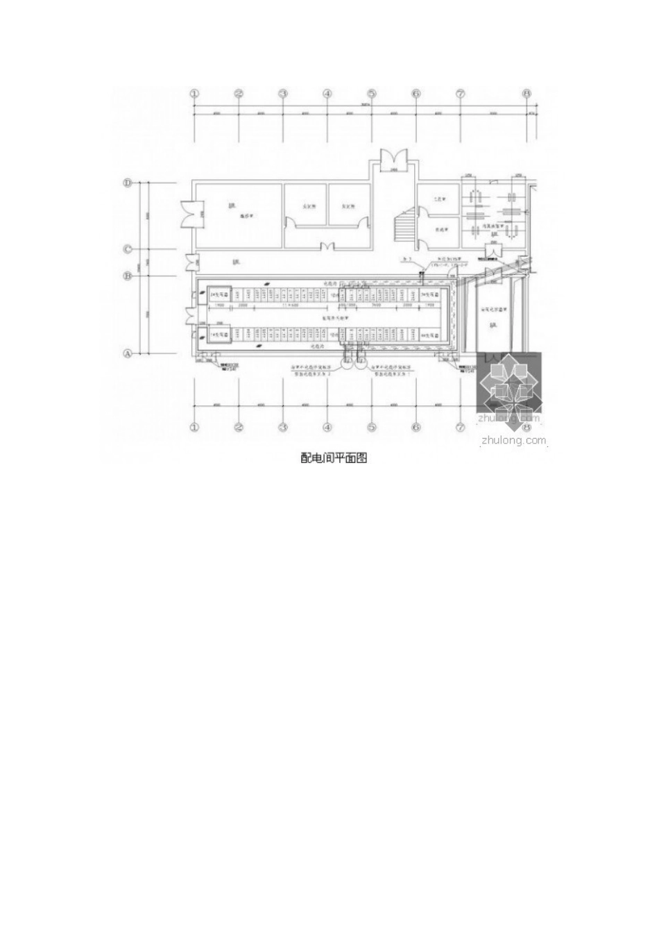 大型工业项目电气系统设计图纸_第3页