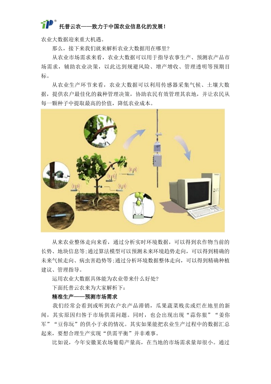 大数据在智慧农业中的应用_第2页