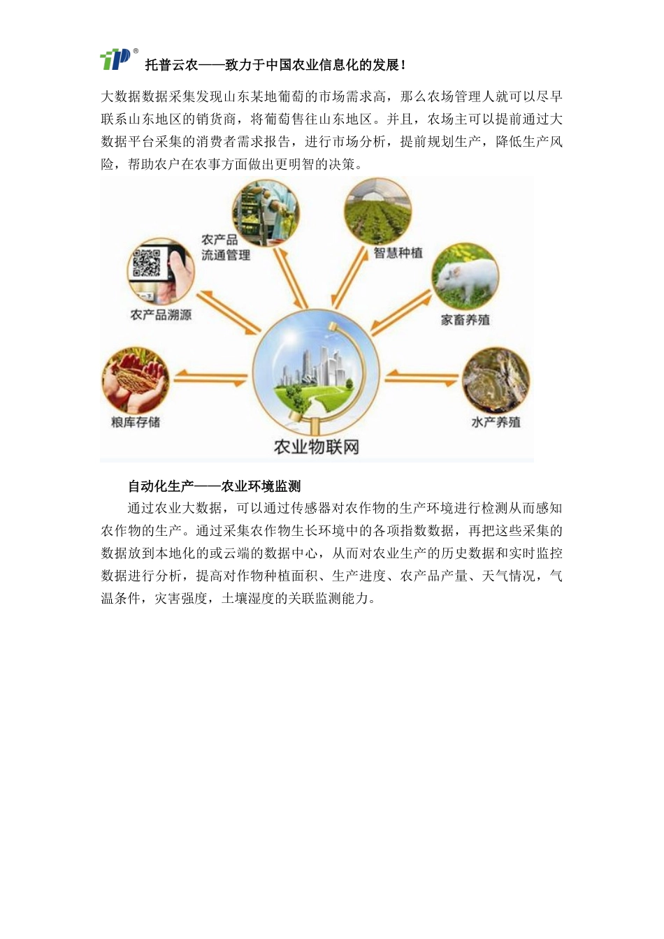 大数据在智慧农业中的应用_第3页