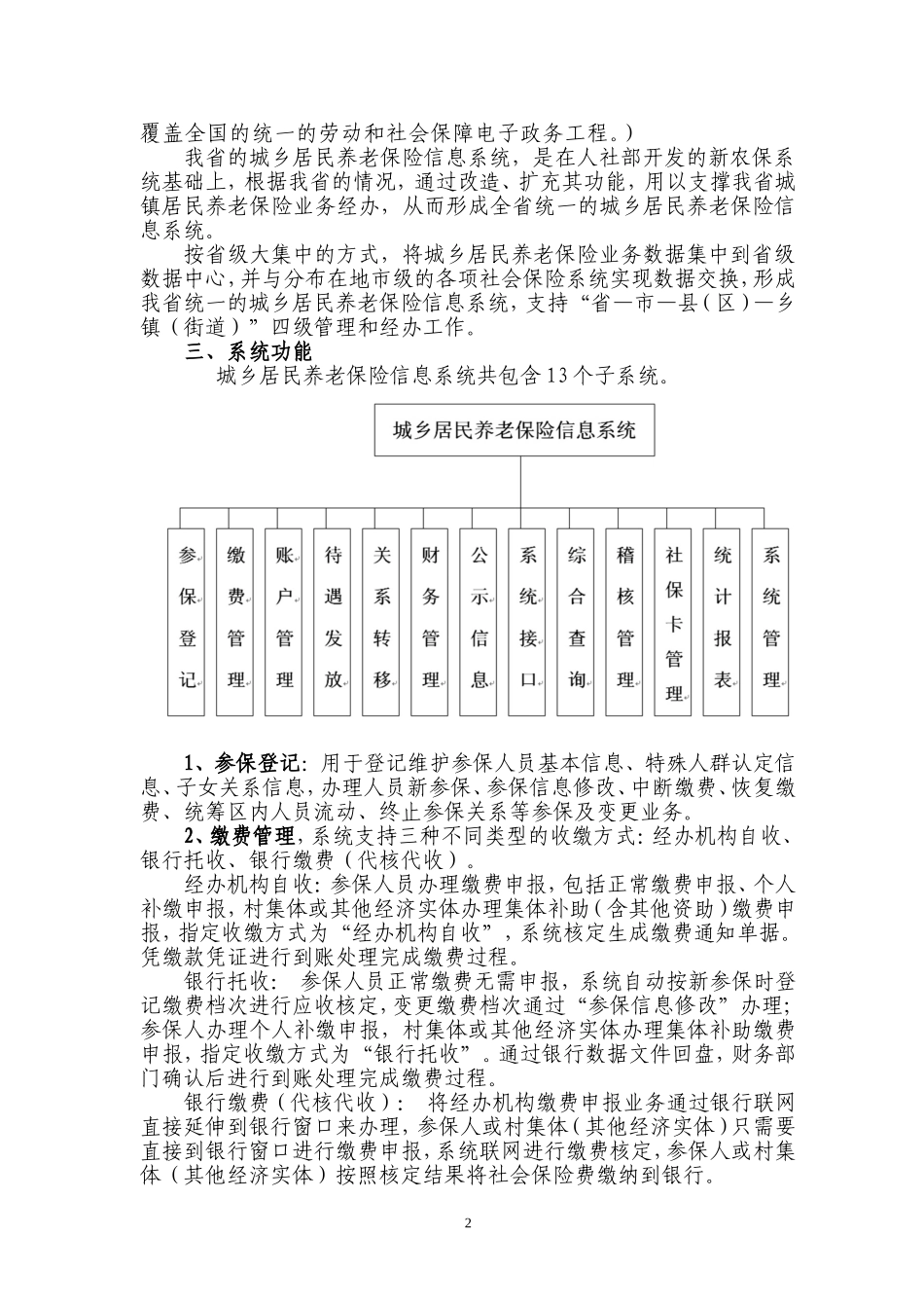 城乡居民养老保险信息化管理_第2页