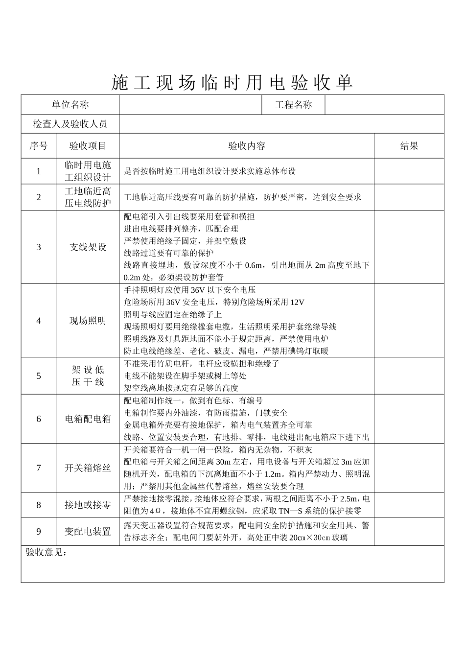 大型机械月检查表及施工机具维修保养记录_第2页