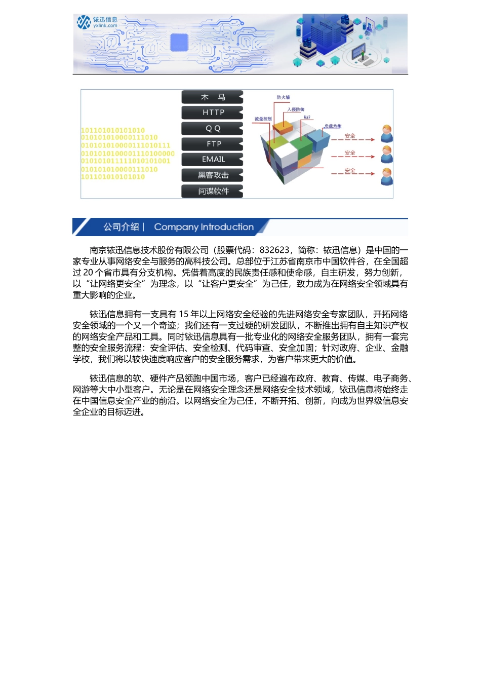 大型企业网络安全解决方案_第3页