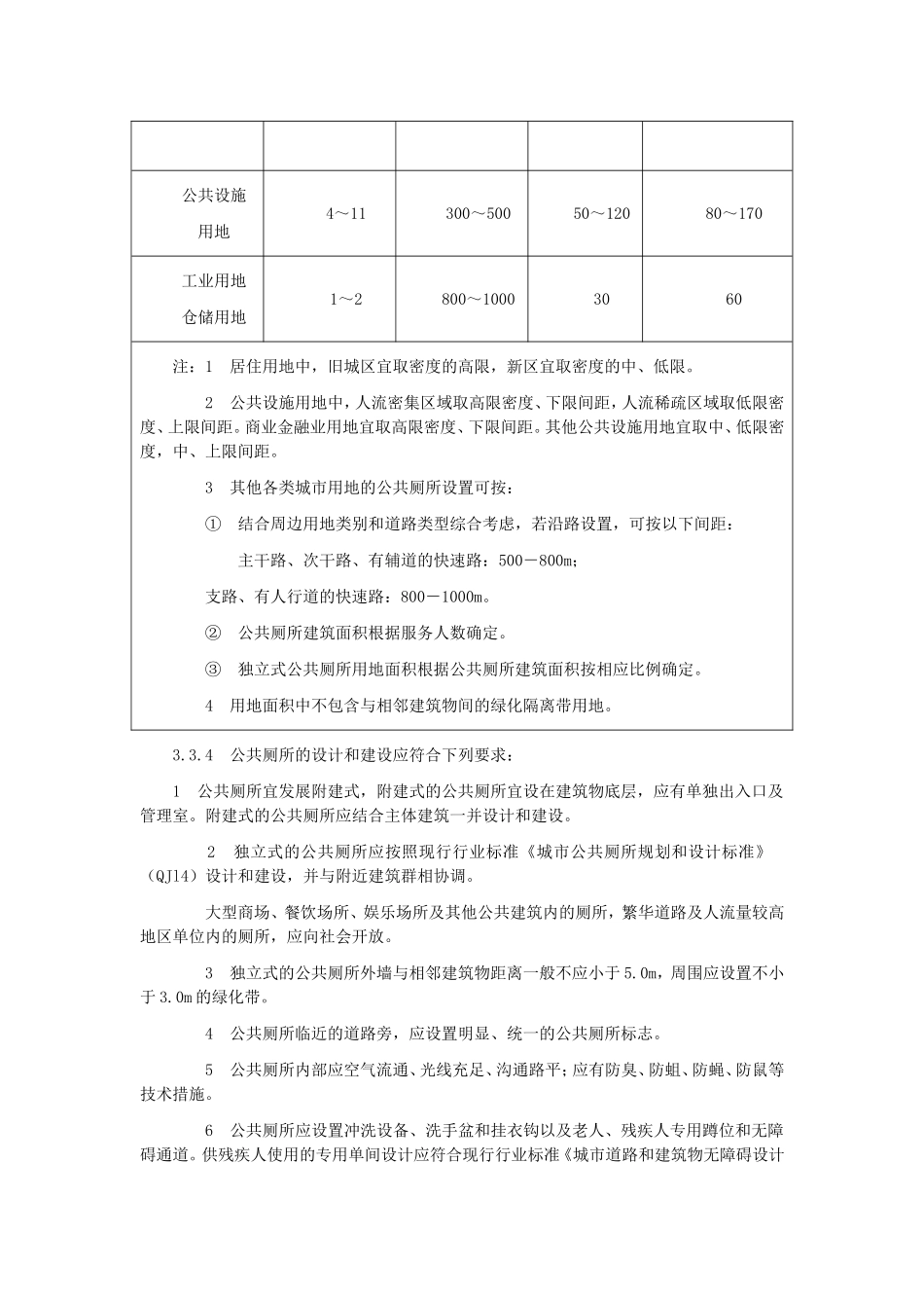 城镇环境卫生设施设置标准_第3页