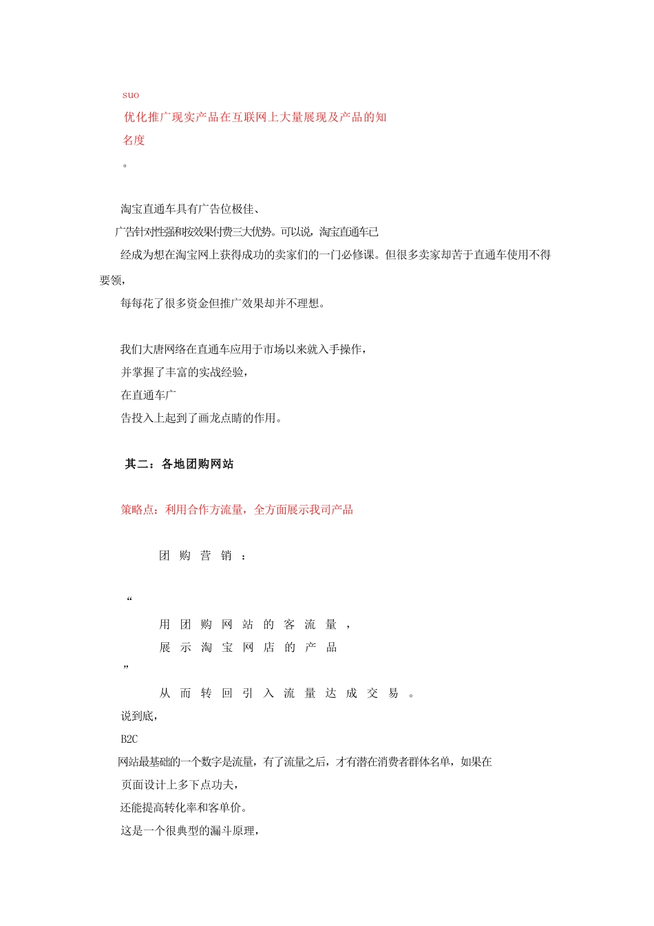 大唐电子商务营销策略营运模式_第3页