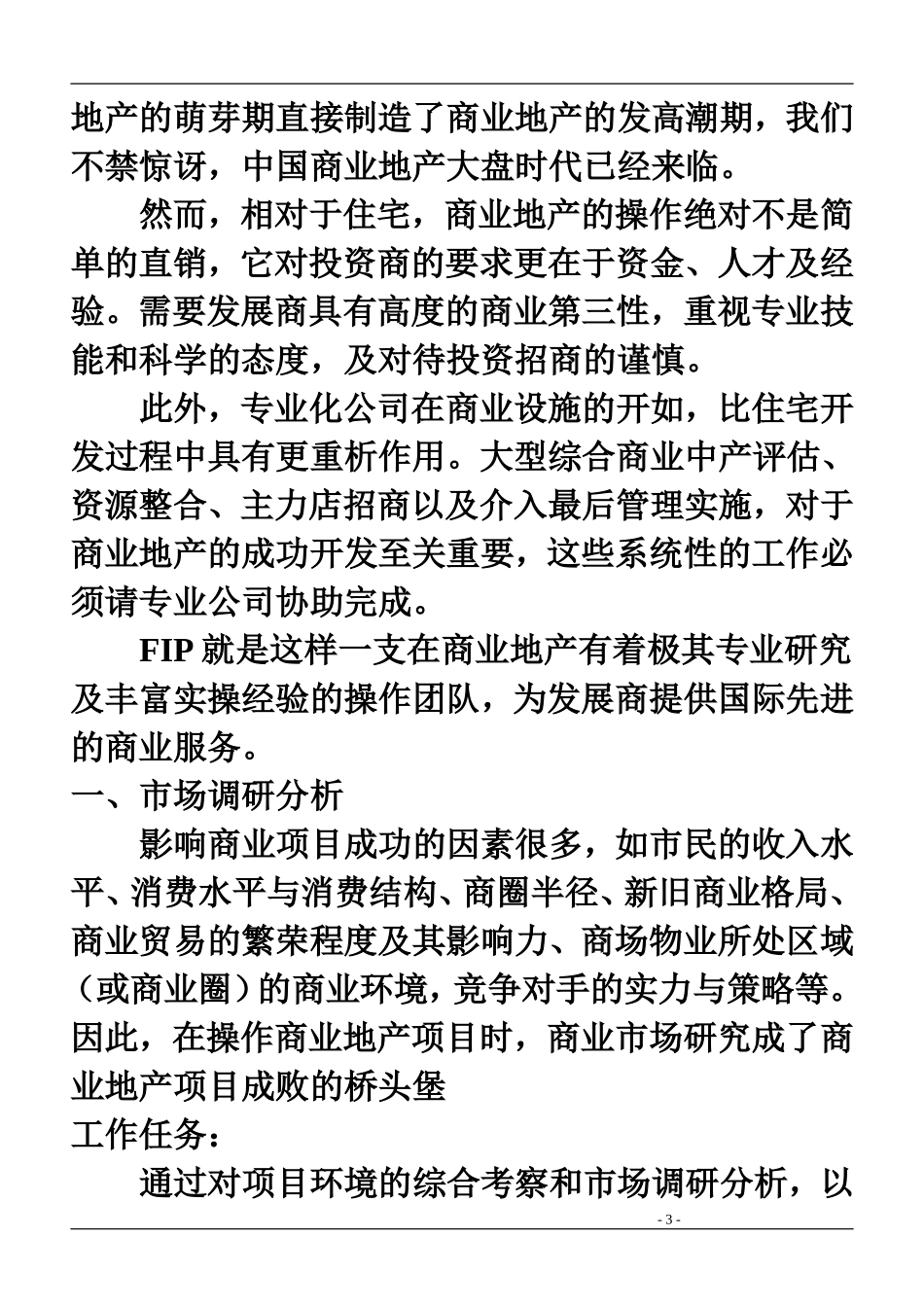 大型商业地产项目顶级策划模式(完整版)_第3页