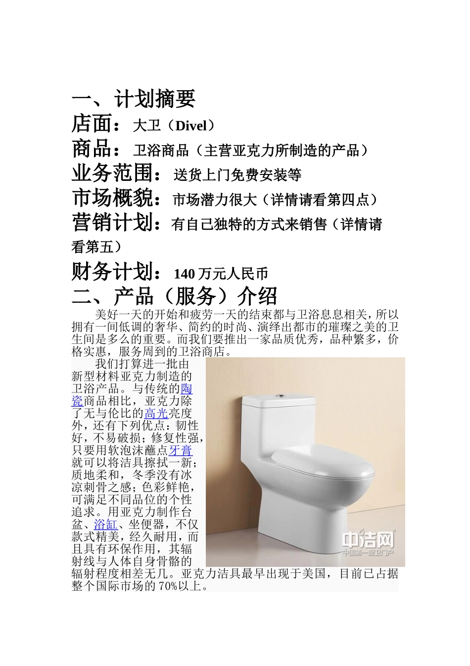 大卫Divel创业计划_第2页