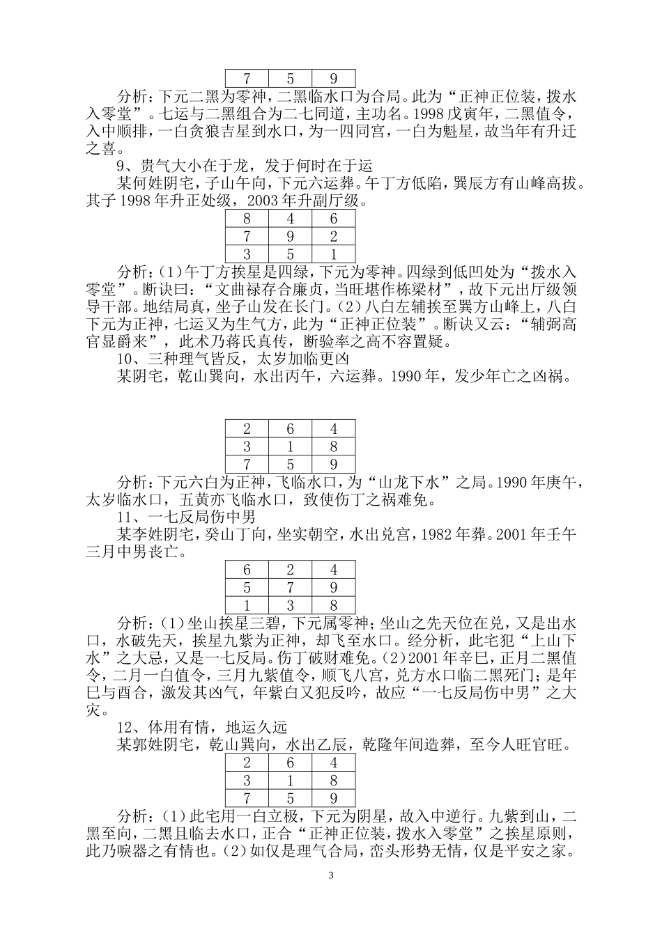 大玄空阴宅实际操作_第3页